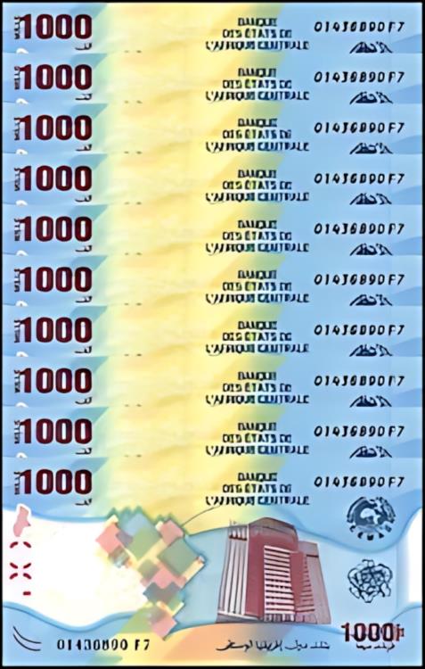 եꥫ 1000 ե2020P-701UNC X 10 