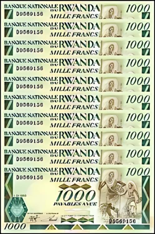  1000 ե1988P-21a.1UNC X 10 PCS