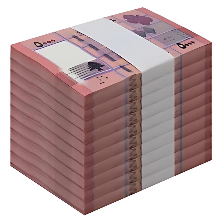 レバノン 5000 リーヴル、2021、P-91c、UNC X 1000 PCS レンガ