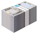 インドネシア 2000 ルピア、2015、P-148g、UNC X 1000 PCS レンガ