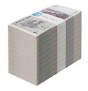 ジンバブエ 1 ドル、2007、P-65、UNC X 1000 PCS レンガ