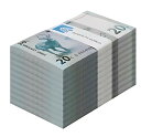 コンゴ民主共和国 20 センタイムズ、1997、P-83、UNC X 1000 PCS レンガ