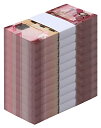 ケニア 50 シリング、2019、P-52a、UNC X 1000 PCS レンガ