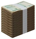 ジンバブエ 250 億ドル特別農業小切手、2008 年、P-62、破損 X 1000 個