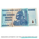 【鑑定書付き】ジンバブエドル ジンバブエ 紙幣 AUTHENTIC 100 TRILLION ZIM BOND DOLLARS 1枚 ハイパーインフレ 外貨 中央銀行 紙幣 コレクション 高騰 新券/未使用 写真の紙幣番号とは別の物になります。※連番ではありません。※在庫状況により絵柄が違います。