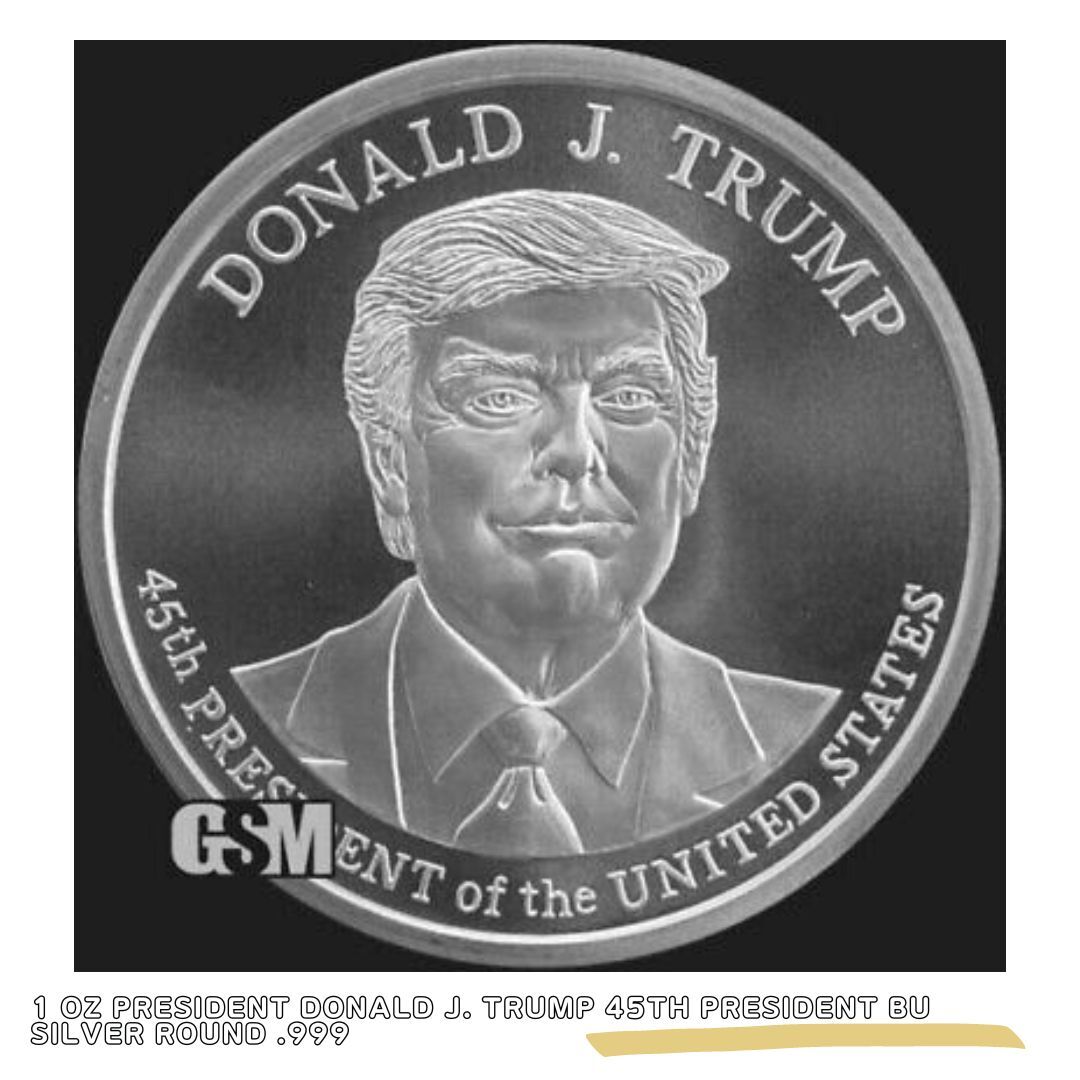 【品質保証書付】アンティークコイン NGC PCGS Donald J. Trump 45th President Of The US 1 oz .999 シルバー USA PRE-SALE BU Round NGC PCGS その他 トランプ コイン 10005966/TC-1