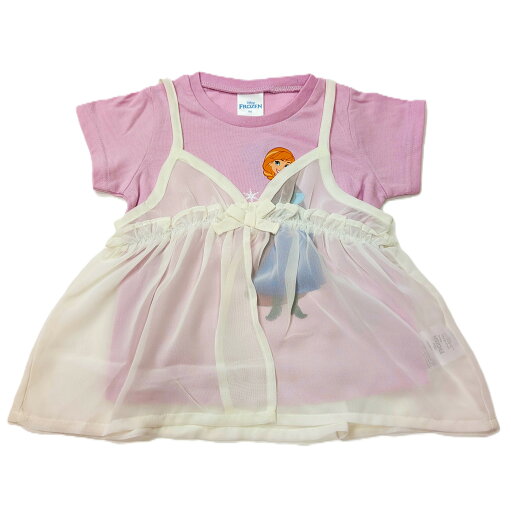 【夏物セール】 ディズニー プリンセス アナ チュールデザイン アンサンブル 半袖 Tシャツ 女の子 ベビー キッズ ジュニア 子供 ピンク プリント 春 夏 秋 服 チュール アナ雪 90cm 95cm 100cm 110cm 120cm 130cm 【夏物セール】 ディズニー プリンセス アナ チュールデザイン アンサンブル 半袖 Tシャツ 女の子 ベビー キッズ ジュニア 子供 ピンク プリント 春 夏 秋 服 チュール アナ雪 90cm 95cm 100cm 110cm 120cm 130cm