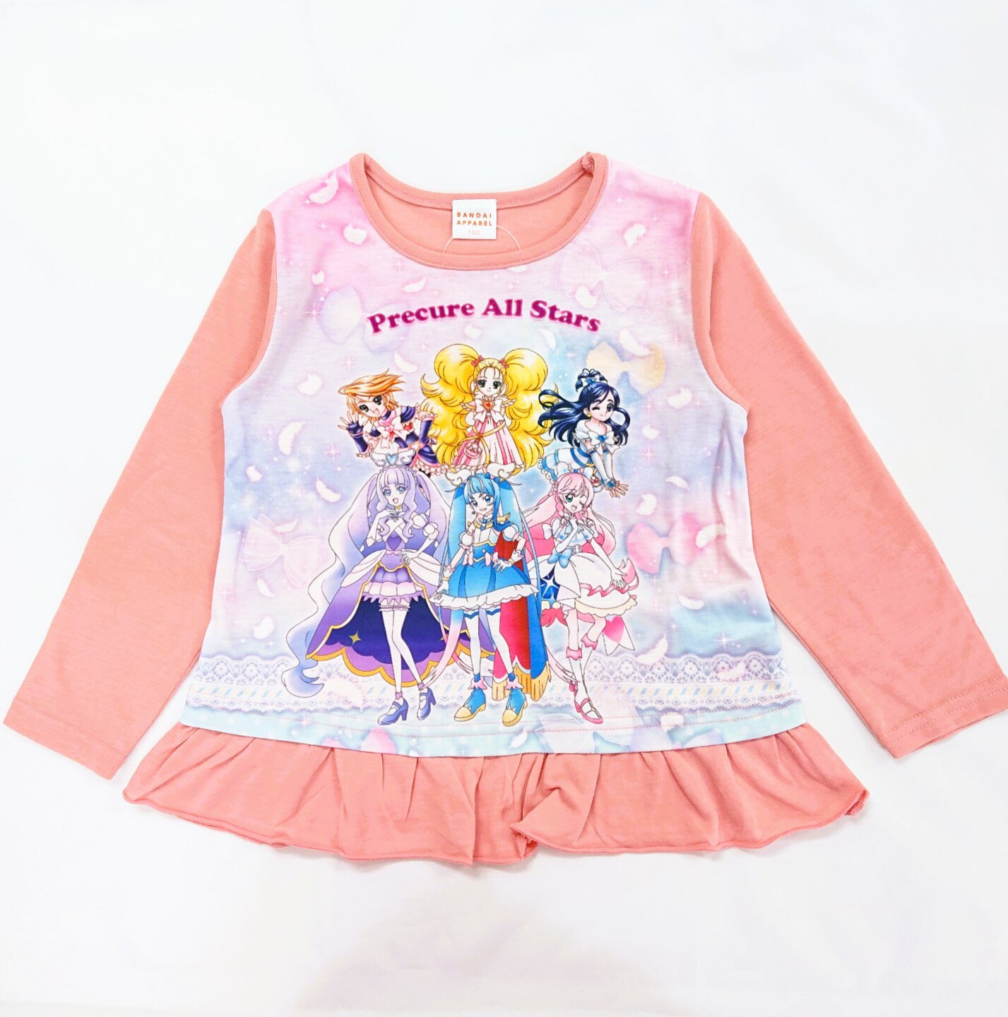 プリキュア　オールスターズ　長袖Tシャツ