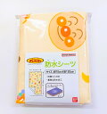 アンパンマン ベビー キッズ 防水シーツ おねしょシーツ 約70cmx120cm 防水加工 お昼寝 布団 寝具 バイキンマン ドキンちゃん コキンちゃん 新生児