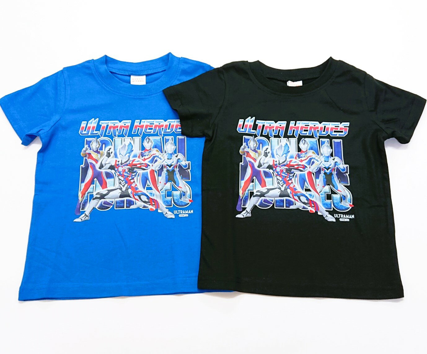 バンダイ　ウルトラヒーローズ　プリント　半袖Tシャツ　綿100％　100cm～130cm 1