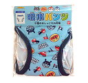 アンパンマン 吸水パンツ 男の子 ブリーフ ベビー キッズ 子供 サックス 90cm 95cm 100cm 110cm 抗菌消臭加工 5層構造 総柄 肌着 おねしょ トレーニングパンツ 応援ブリーフ 年間