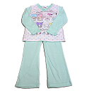 【20%OFF】 サンリオ 蓄光 パジャマ 長袖 長ズボン 光る 女の子 キッズ ジュニア ミント キティ シナモン ポチャッコ ポムポムプリン キキララ マイメロ クロミ 部屋着 プリント 春 夏 秋 冬 天竺 薄手 100cm 110cm 130cm(4)