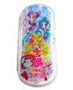 【10%OFF】 キミとアイドルプリキュア トリオセット ステンレス製SF 箸 スプーン フォーク 女の子 子供 キッズ 生活雑貨 食器 キッチン お弁当グッズ お弁当カトラリー 遠足 保育園 幼稚園 小学生 食洗機OK 日本製 パープル プリント(3)