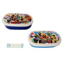 【10%OFF】 ナンバーワン戦隊ゴジュウジャー シール容器2P 男の子 子供 キッズ 生活雑貨 食器 キッチン お弁当グッズ お弁当箱 遠足 保育園 小学生 幼稚園 食洗機OK レンジOK 抗菌 ブルー 日本 プリント(3)