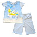 サンリオ 蓄光 シナモロール 半袖 パジャマ Tシャツ ハーフパンツ 光る 女の子 キッズ ジュニア 子供 サックス 部屋着 上下 プリント 春 夏 秋 服 薄...