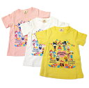 アンパンマン なかまたち Aライン 半袖 Tシャツ ベビー キッズ 子供 女の子 男の子 綿100% ドキンちゃん コキンちゃん メロンパンナちゃん ロールパン...