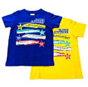 【夏物セール】 新幹線 集合 プリント 半袖 Tシャツ ベビー キッズ ジュニア 綿100% バックプリント はやぶさ かがやき こまち ドクターイエロー ブル...