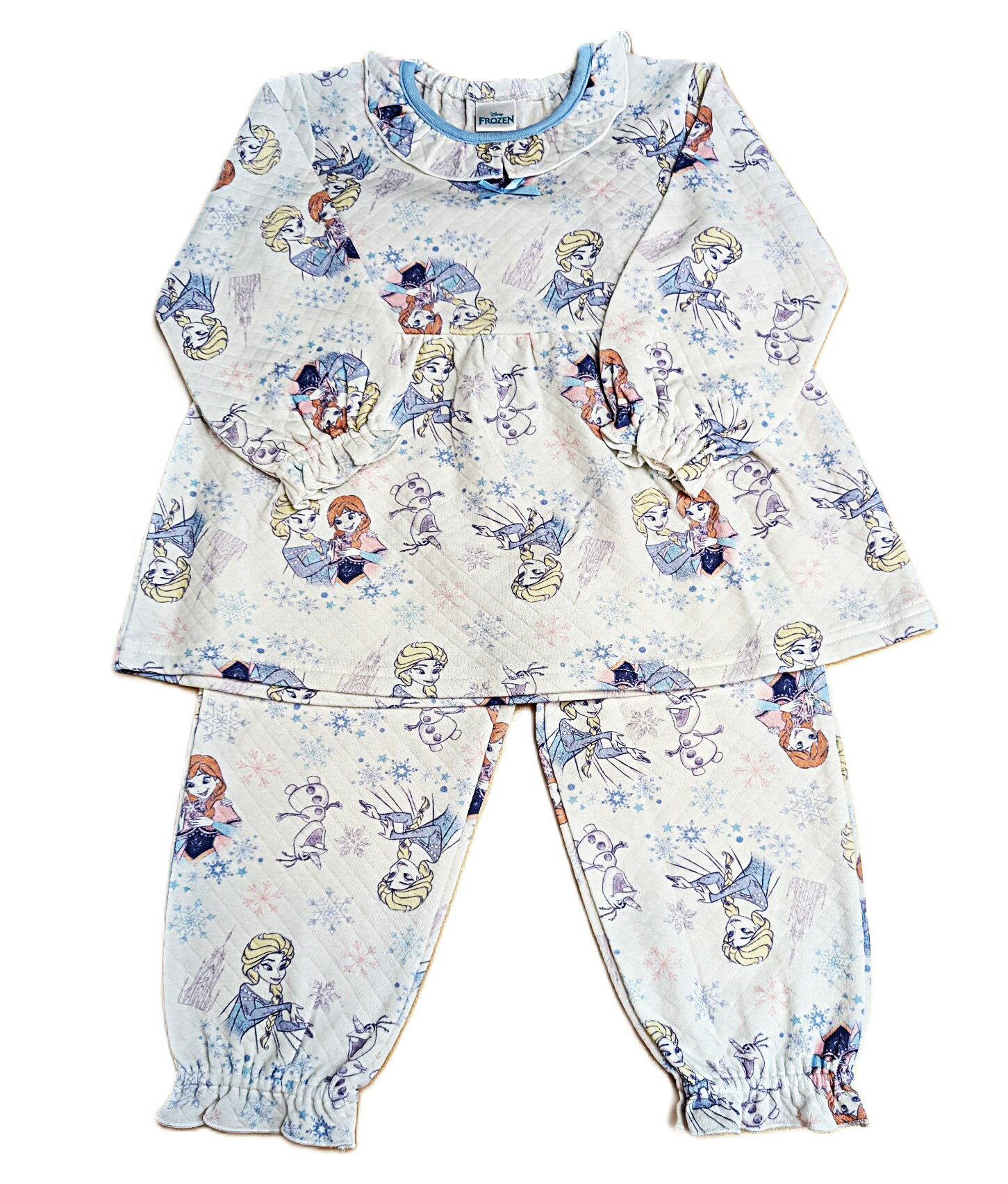 ディズニーアナ雪ダイヤキルトパジャ...