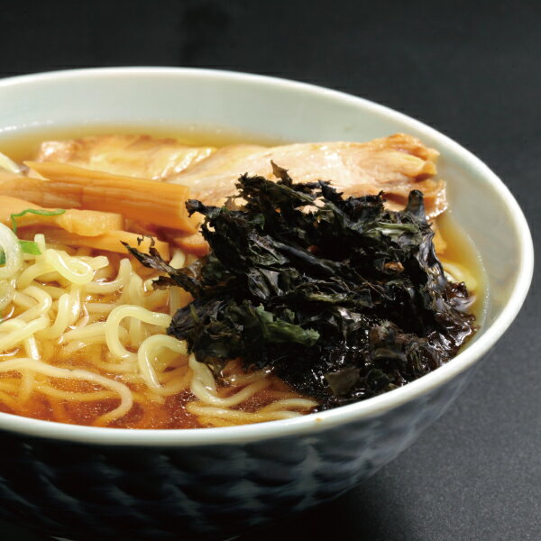 酒田らーめん ( 酒田 ラーメン 岩のり あごだし )