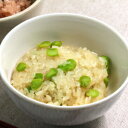 だだちゃ豆おこわ ( 豆ご飯 でわのもち 鶴岡産 だだちゃ豆 )