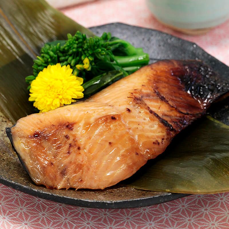 幻の桜ます ( サクラマス 桜鱒 切身 3切 味噌粕漬 大吟醸酒粕 粕漬け 魚 ギフト )