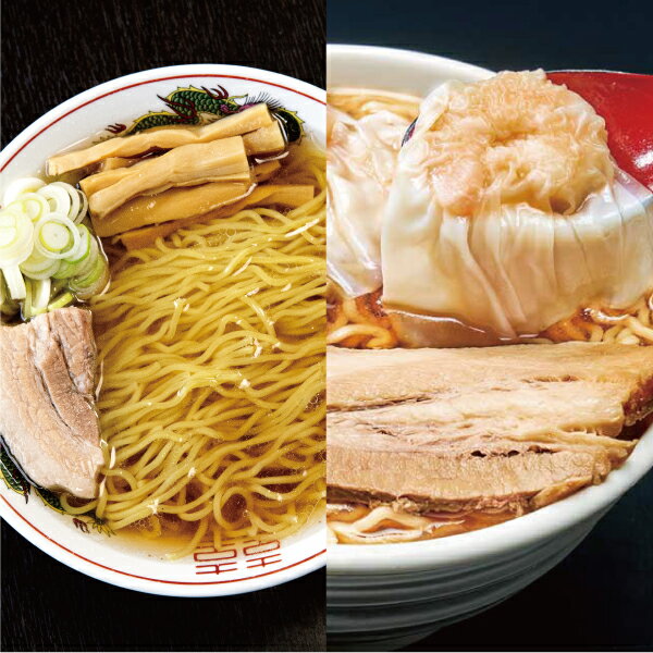 雲ノ糸＆花鳥風月 ( 山形 鶴岡 酒田 ラーメン 雲の糸 中華そば )のサムネイル