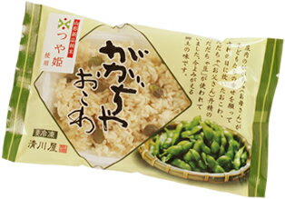 ががちゃおこわ 【 豆ご飯 ケンミンショー 山形県産米 つや姫 ・ 鶴岡産 だだちゃ豆 使用 お取り寄せグルメ】