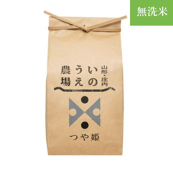 井上農場 無洗米 つや姫 5kg ( 令和5年度 山形県産 特別栽培米 庄内米 精米 お米 白米 )