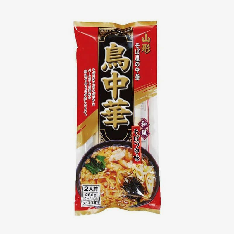 みうら食品 そば屋の中華 鳥中華 260g