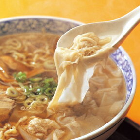 つるとろワンタンメン ( 山形 寒河江 福家そばや 三元豚 醤油ラーメン ご当地ラーメン ギフト 冬限定 )