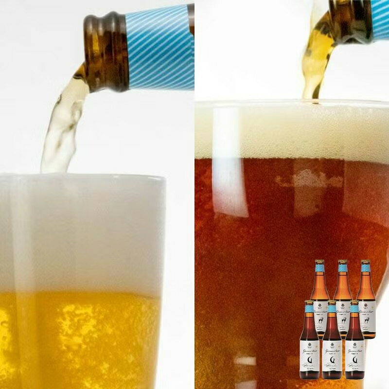 月山地ビールセット 330ml×6本 ( クラフトビール お酒 山形 ご当地ビー