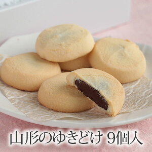 山形のゆきどけ 9個入 ( 山形県産 つや姫 を使った チョコクッキー )