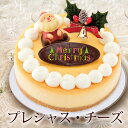 プレシャス・チーズ 4号 【清川屋のクリスマスケーキ チーズケーキ】