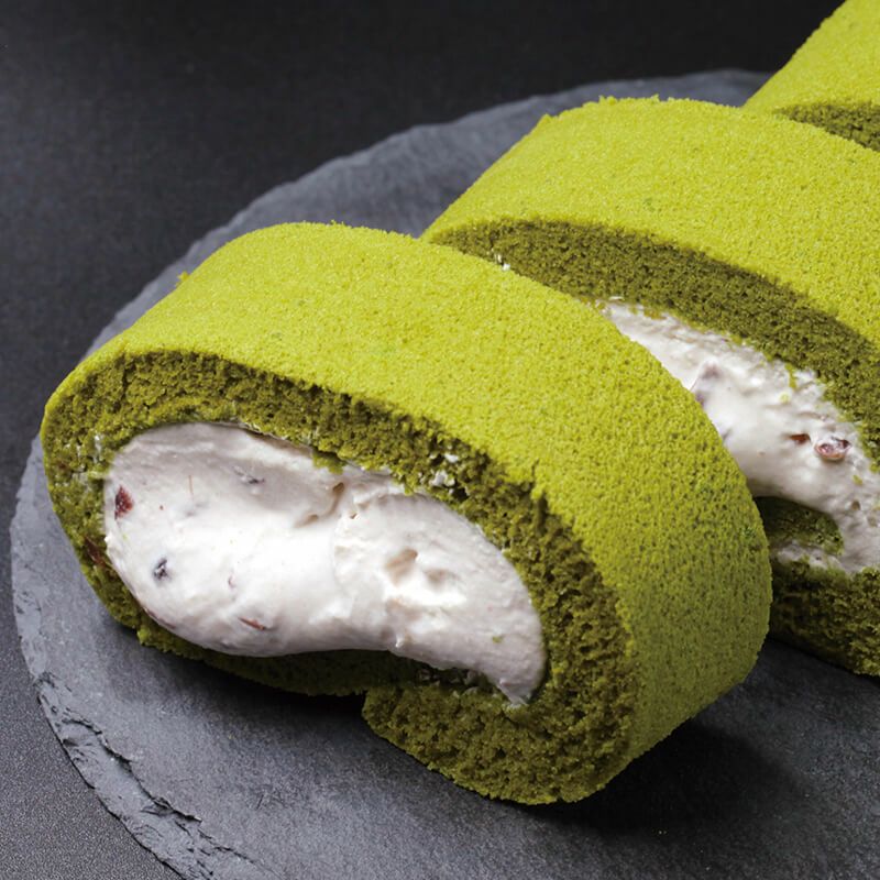 ほわいとぱりろーる 抹茶 ( 冬季限定 山形 スイーツ ロールケーキ 抹茶ケーキ 冬ギフト 誕生日 お祝い お取り寄せ プレゼント お土産 ホワイトパリロール 冬限定の抹茶味 )のサムネイル