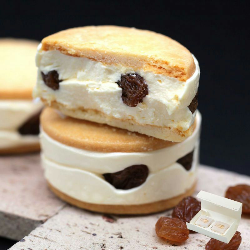 バター＆バターサンド 2個入 ( ギフト スイーツ バター レーズンサンド プレゼント プチギフト お取り..