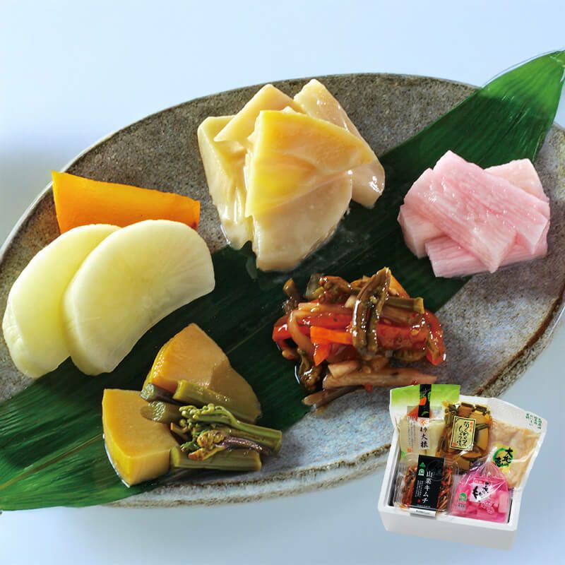 羽黒山伏漬物 ( 漬物 詰め合わせ セット 山形 庄内 )
