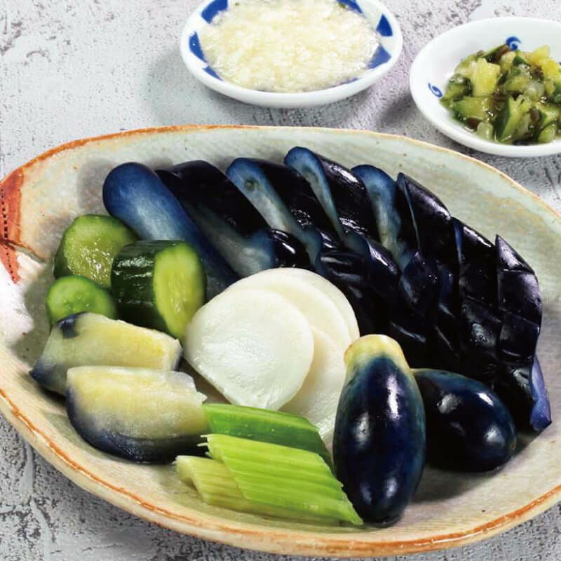 夏の丸ごと浅漬け ( 清川屋のお中元・サマーギフト 山形のお漬物 山形のだし 若もぎ小茄子 など詰合せ )