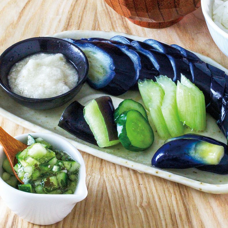 楽天清川屋　特産品・フルーツ王国夏の丸ごと浅漬け （ 清川屋のお中元・サマーギフト 山形のお漬物 山形のだし 若もぎ小茄子 など詰合せ ）