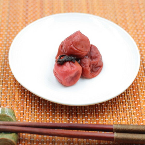 昔ながらの梅干し 160g ( 老舗漬物店 本長 庄内産おばこ梅 梅ぼし )