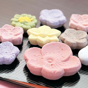 出羽の久寿 季節の詰合せ ( 葛湯 くず菓子 伝統の味わい 庄内藩謹納品 )