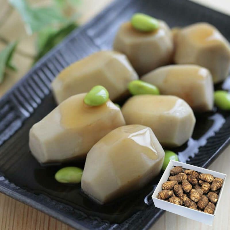 幻のあくと芋 里芋 2kg 10月中旬～11月上旬お届け ( 芋煮 山形県産 在来野菜 悪戸芋 )のサムネイル