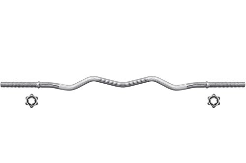 バーベル Wシャフト Wバー バー スクリュー アームカール バーベルカール リバースカール 変換 追加 交換 可変 1200mmトレーニング 器具 筋トレ 筋...