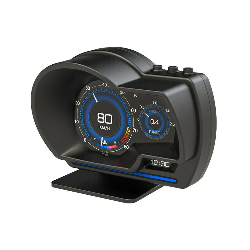 【送料無料】メーター OBD2+GPSモード スピードメーター ヘッドアップディスプレイ【 タコメーター 車速 エンジン回転数 HUD 追加メーター】