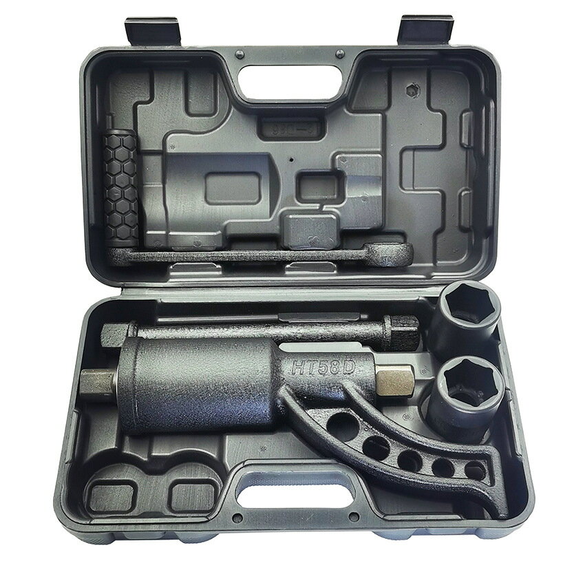 64倍 ギアレンチ 大型車 タイヤ用 倍力レンチ 最大トルク数 4800Nm 32mm 33mm タイヤ ホイール ナット