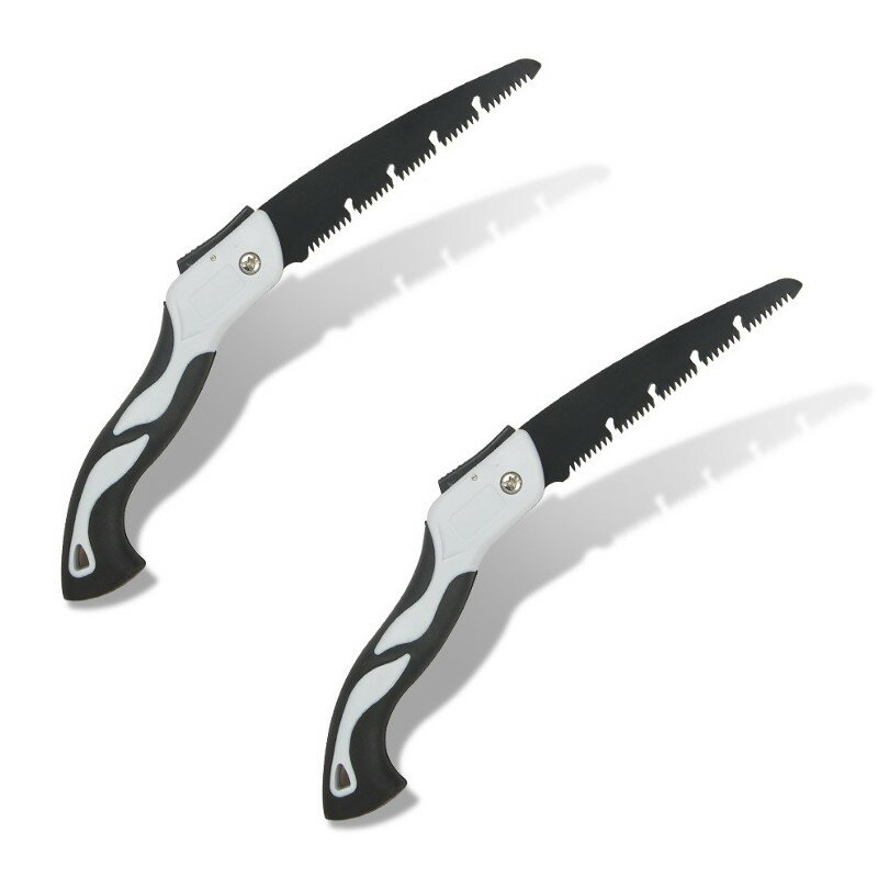 【送料無料】【2個セット】ノコギリ のこぎり Mサイズ 折りたたみ 【折り畳み木工 粗大ごみカッター 木..