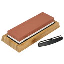 【送料無料】両面砥石 #1000/#6000 両用 ゴム台 補助具【プロ 家庭用 キッチン工具 鎌砥石 包丁研ぎ機 研ぎ石 中砥 仕上げ】