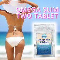 オメガスリム2タブレット（Omega Slim 2 Tablet ダイエット diet サプリ フィッシュオイル 亜麻仁オイル）