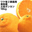 【送料無料】高知産 土佐ポンカン10kg!ワケ有ご家庭用サイ...