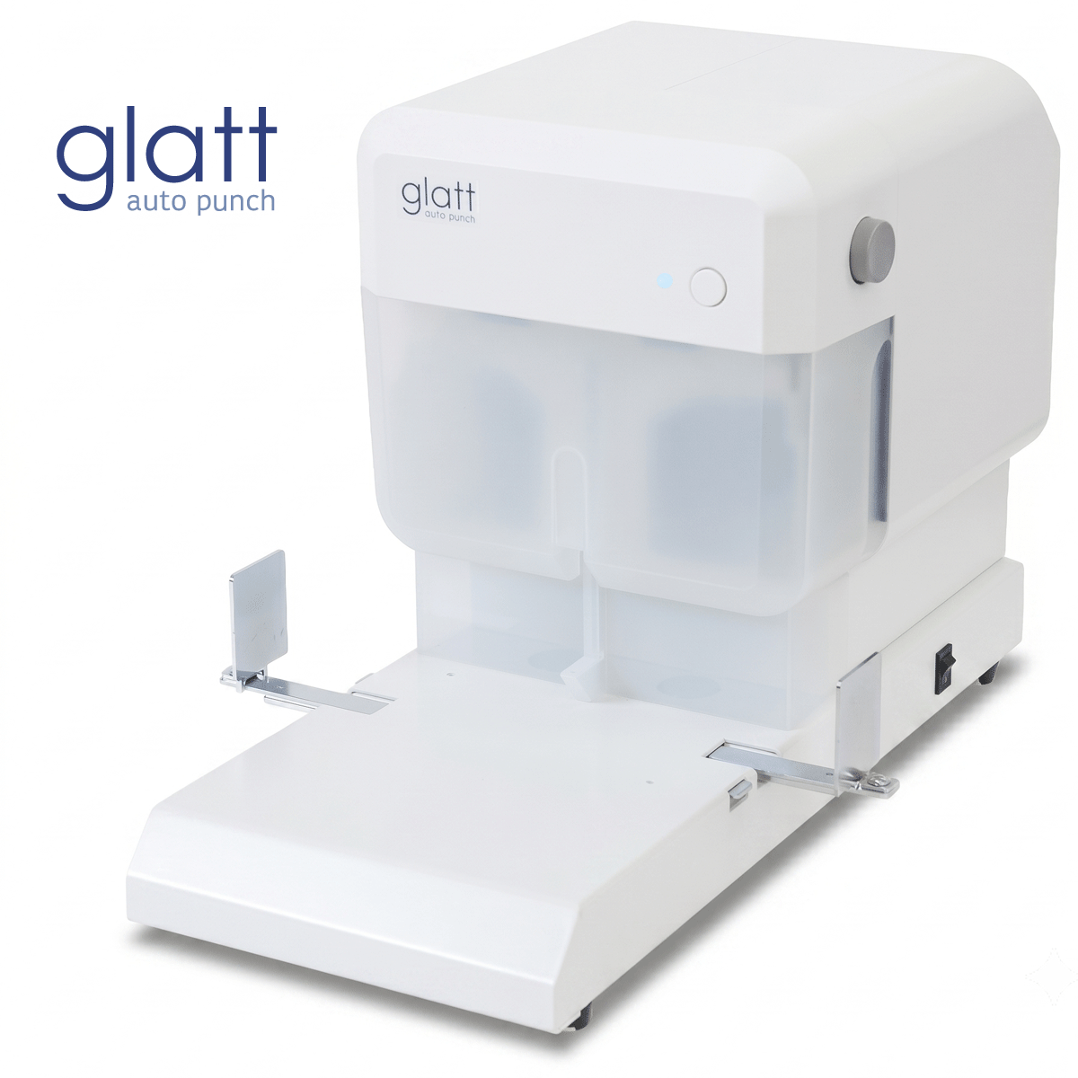 電動パンチ glatt SCG-6500 電動2穴パンチ 2穴 パンチ オフィス機器 安全設計 楽々 穴あけ ドリル オシャレ 安全カバーつき 500枚 一気に穴あけ 簡単操作 国内製造 6mm...