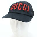 グッチ GUCCI 701324 キャップ 帽子 ロゴキャップ ブランドキャップ メンズ レディース 男女兼用 スポーツ ゴルフ コットン ブラック 黒 bh